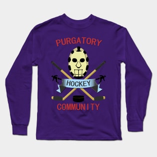 purgatory hockey Long Sleeve T-Shirt